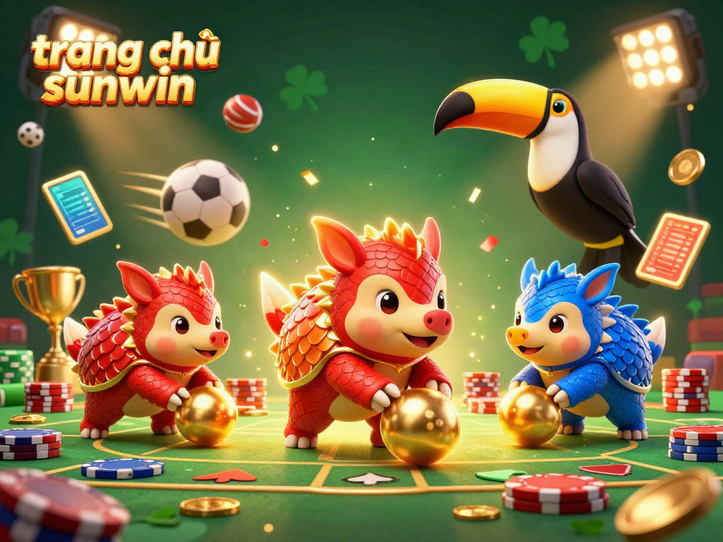 Engage with the exciting gameplay at trang chủ sunwin featuring dynamic pangolin characters and vibrant casino elements.