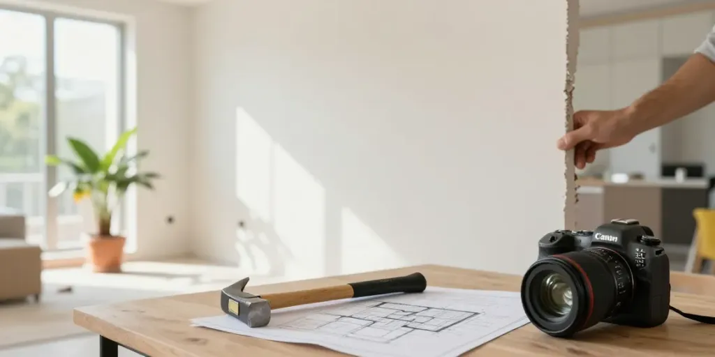 Draagmuur verwijderen met aandacht voor constructie en voorbereiding in een lichte woning.