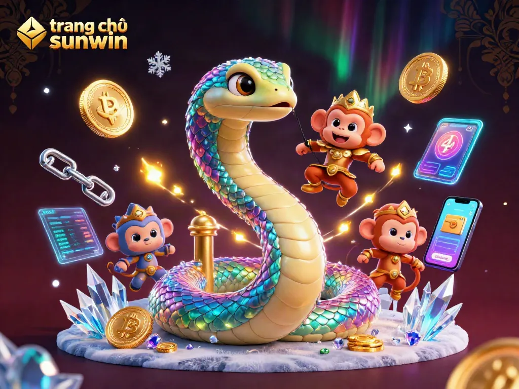 Experience the vibrant world of trang chủ sunwin with dynamic gaming elements in a captivating scene.