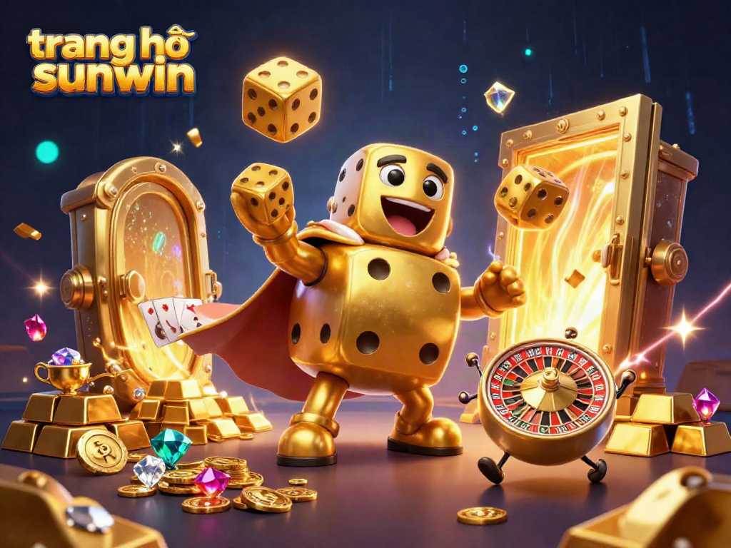 Play at trang chủ sunwin for immersive gaming excitement with vibrant 3D elements and rich textures.