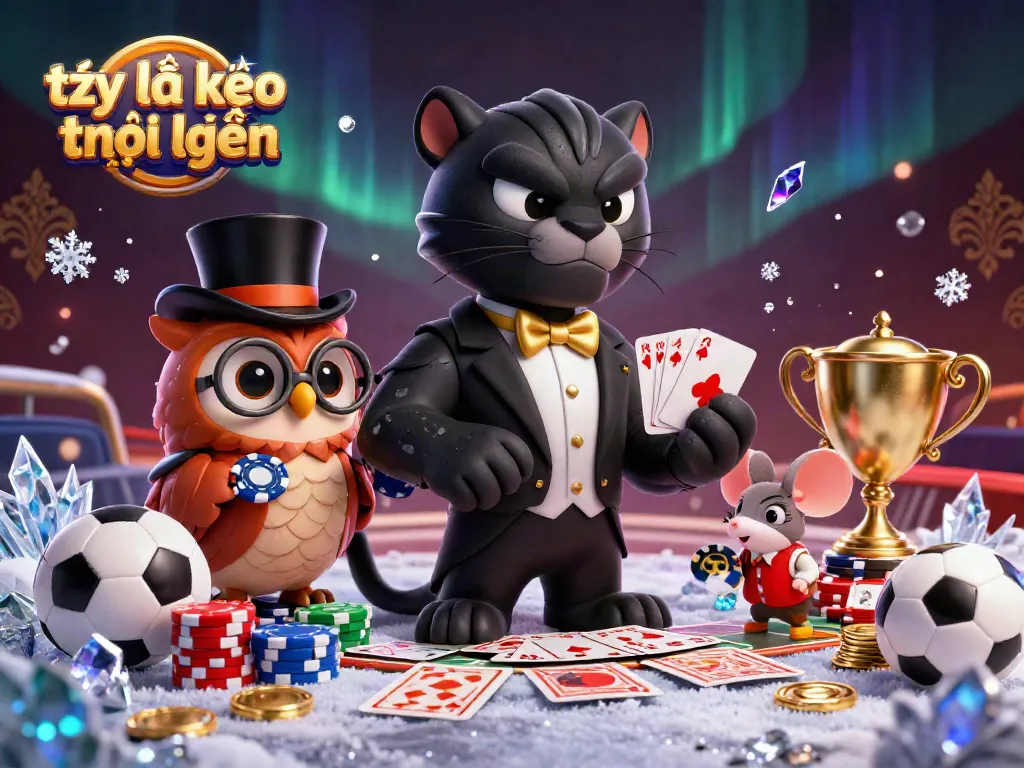 Engaging scene of stylish characters showcasing tỷ lệ kèo trực tuyến in a vibrant sports betting atmosphere