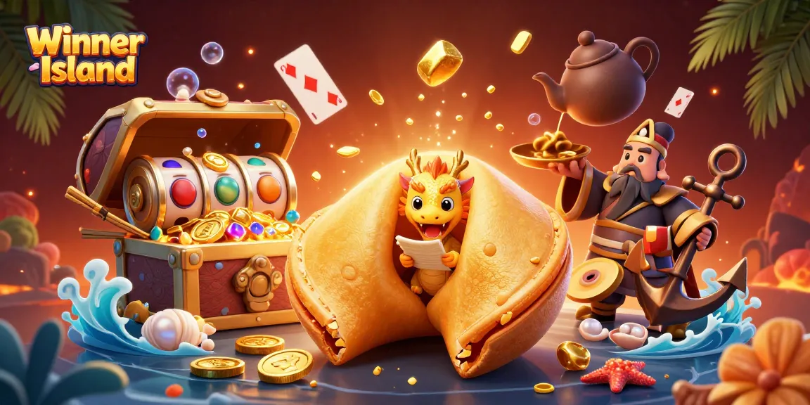 Win big at Winner Island with dynamic casino treasures and engaging characters.