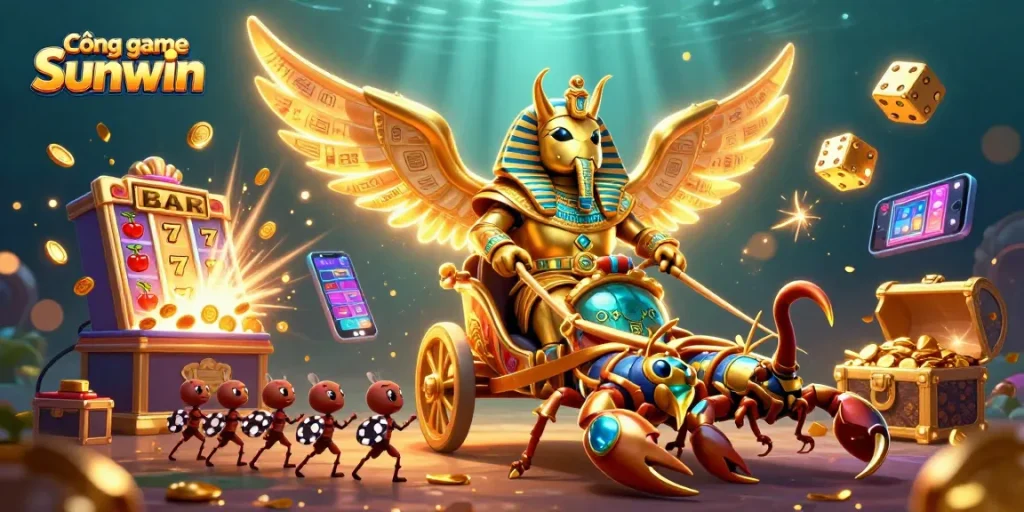 Engage with Cổng game Sunwin as you explore a vibrant 3D casino adventure filled with excitement.