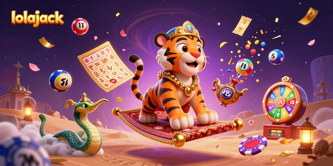 Engage with lolajack's vivid casino adventure featuring a sultan and dynamic gambling elements.